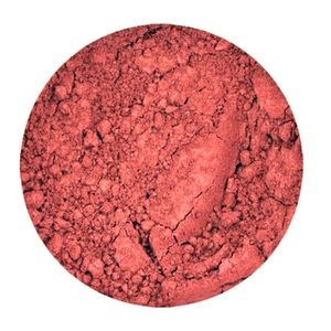 100% Mineral Powder Blush. “ flame “